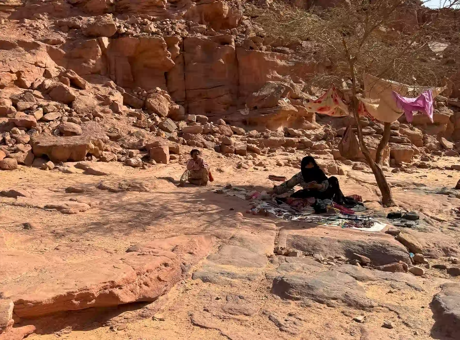 Dahab Deve, ATV, Jeep Safari ve Renkli Kanyon Turu