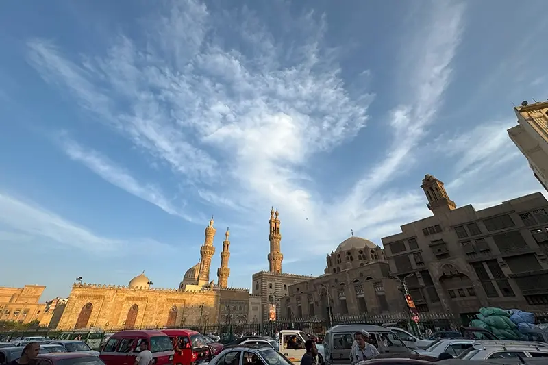 El-Ezher Camii Kahire