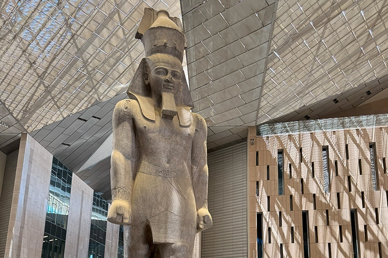 Grand Egyptian Museum (GEM)