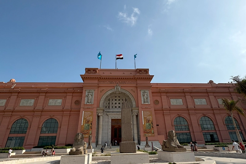 Kahire Mısır Müzesi Tahrir bölgesi