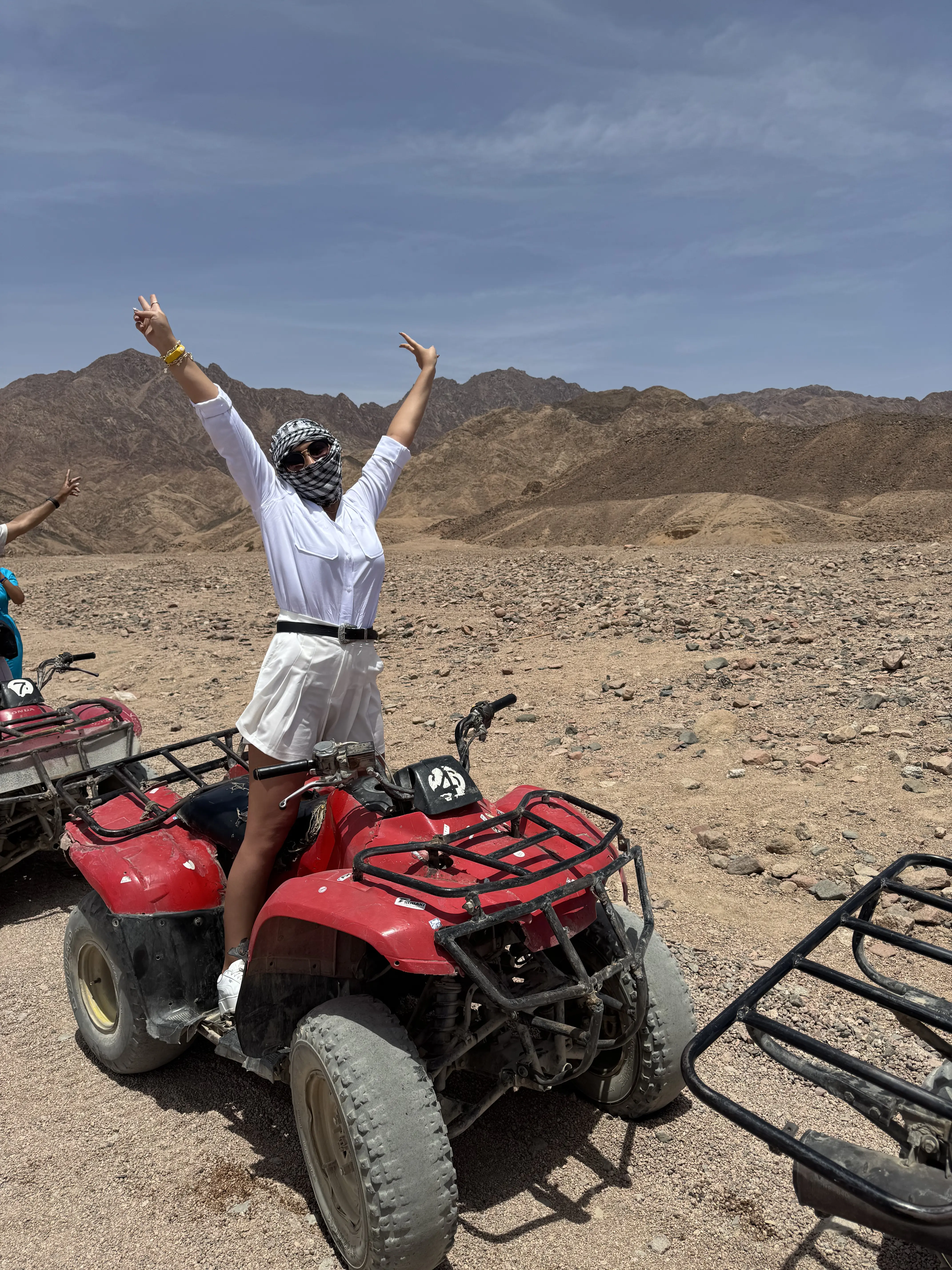 Hafif keten elbise - Mısır