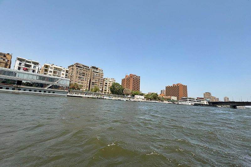 Nil Nehri Tekne Turu Kahire