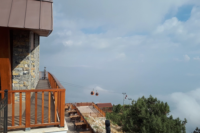 Denizli Bağbaşı Yaylası Teleferikleri