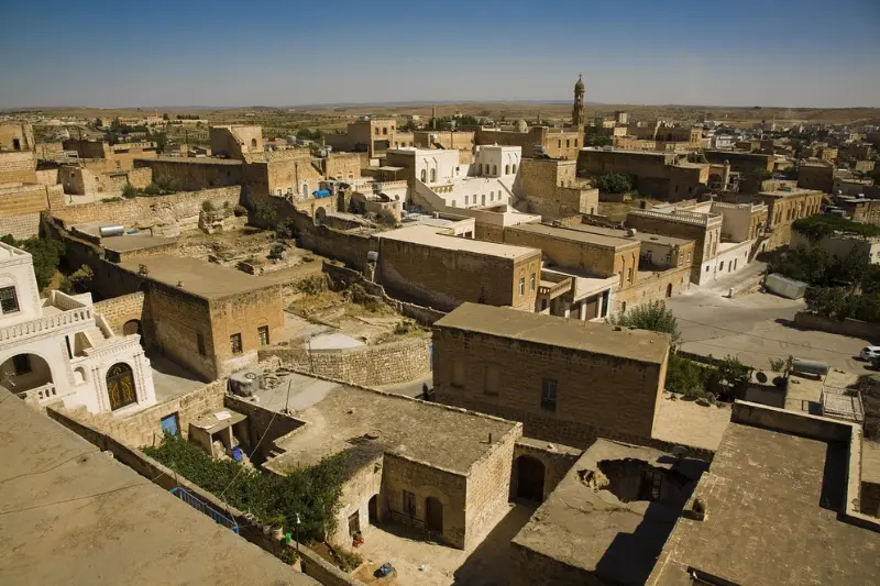 Mardin’in ünlü taş evleri